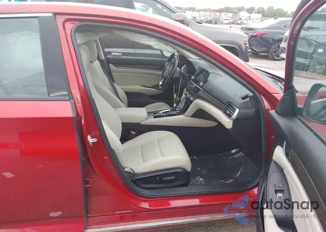 2021 Honda Accord Ex-L z USA, uszkodzony, nr VIN 1HGCV1F58MA100808